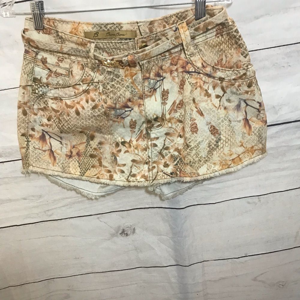 Bana Bana Denium Skort-36 UK/16 US